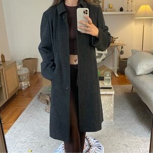 Vintage Ann Taylor Wool Coat